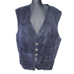 KAMIZELKA MOTOR SKÓRA VERA PELLE rozm. 4XL